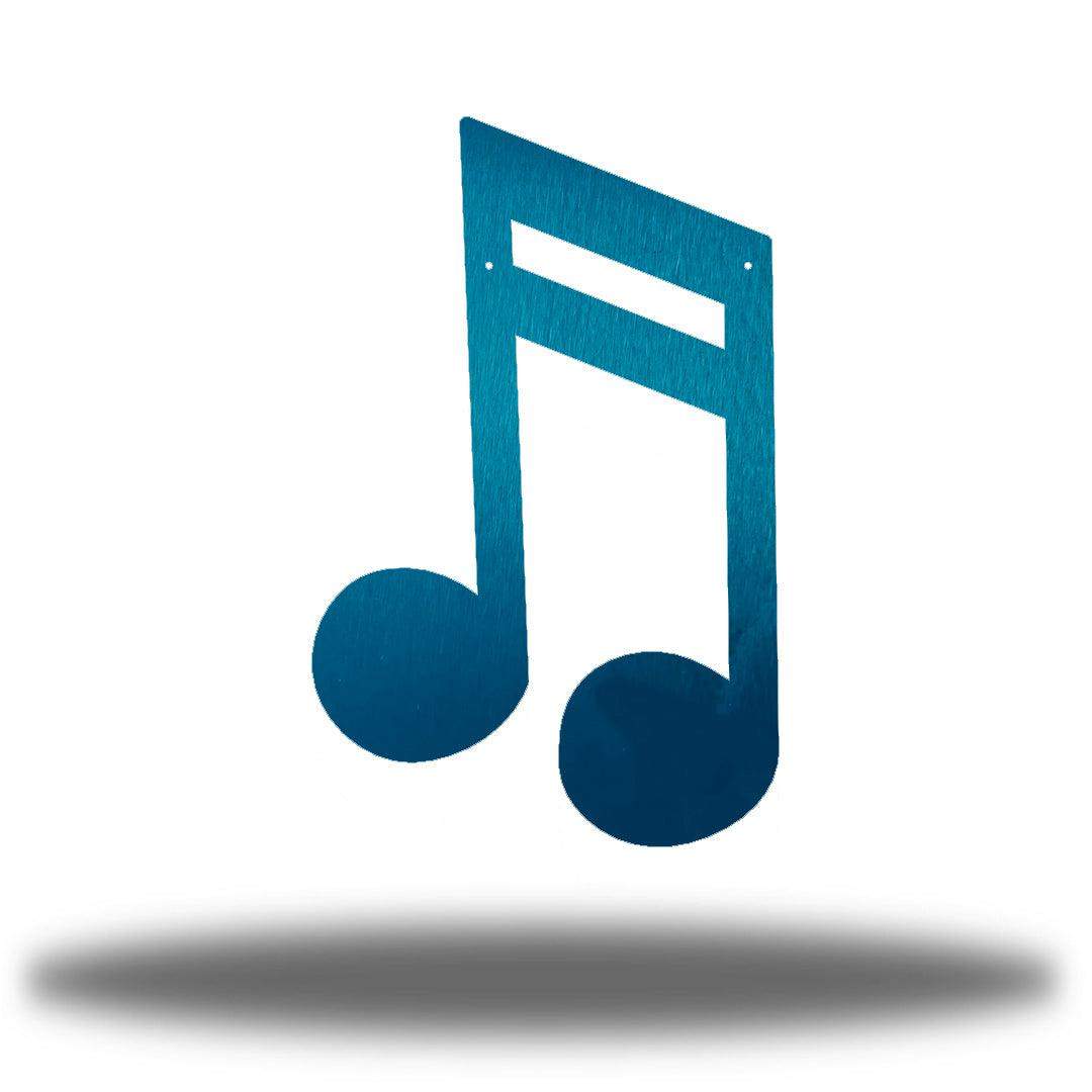 Riverside Designs-Music Note-Metal Wall Art Décor